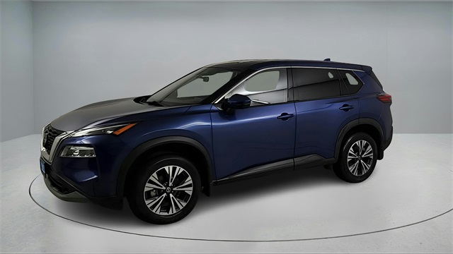 used 2021 Nissan Rogue car, priced at $17,988
