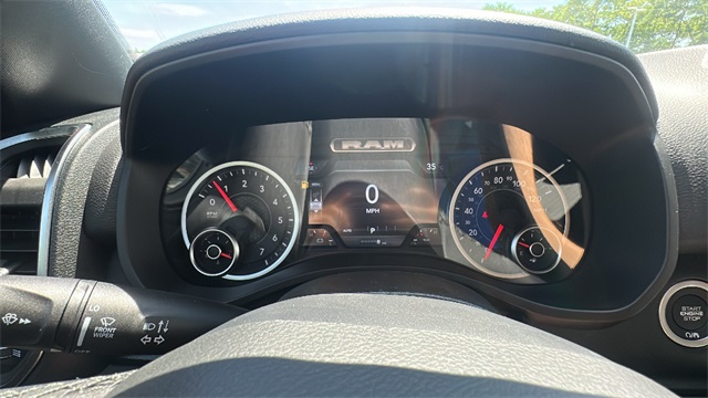 new 2026 Ram 1500 car, priced at $62,735