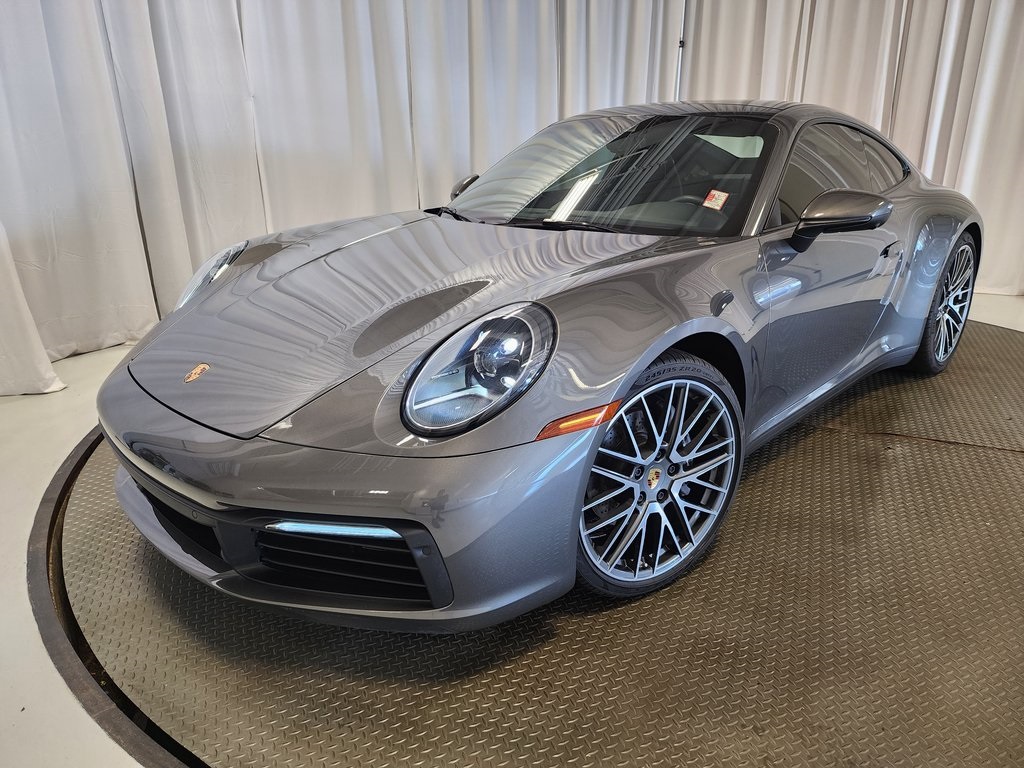 used 2021 Porsche 911 car, priced at $124,725