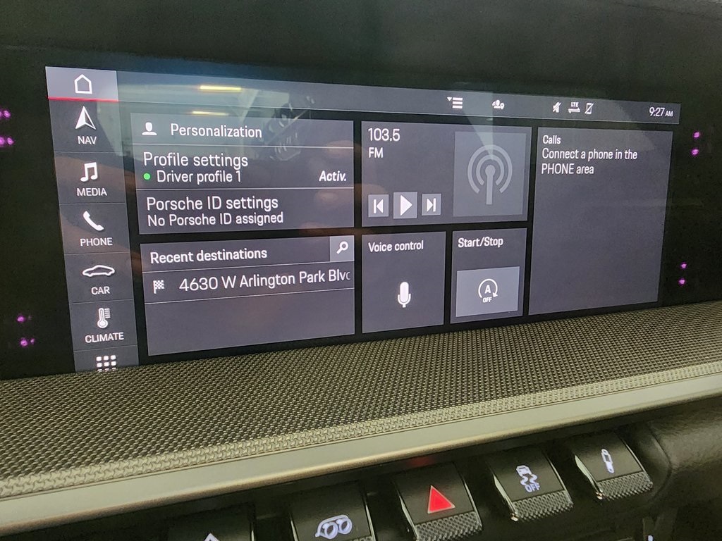used 2021 Porsche 911 car, priced at $124,725