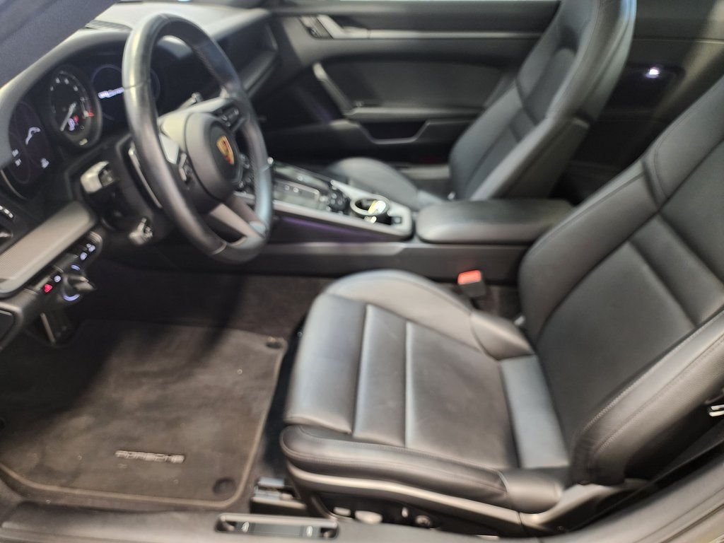 used 2021 Porsche 911 car, priced at $124,725