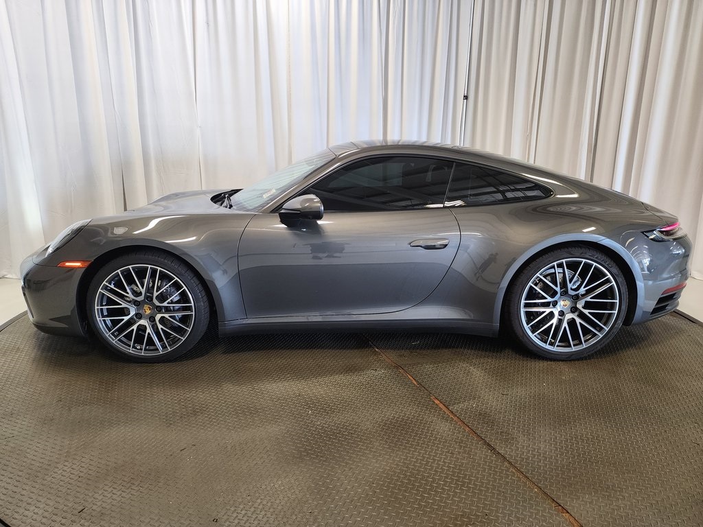 used 2021 Porsche 911 car, priced at $124,725