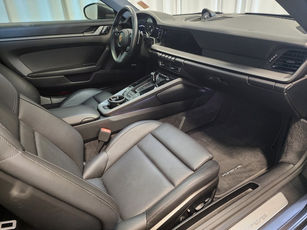 used 2021 Porsche 911 car, priced at $124,725