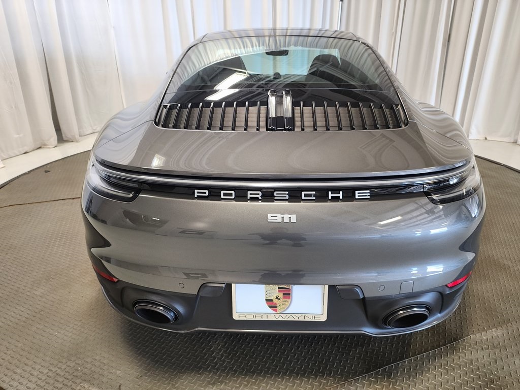 used 2021 Porsche 911 car, priced at $124,725