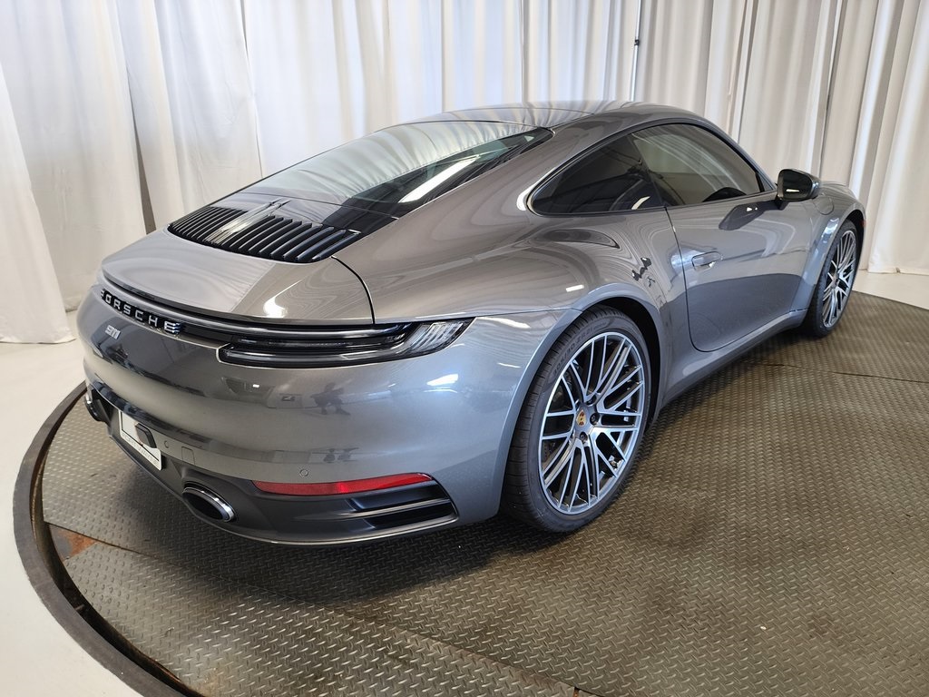 used 2021 Porsche 911 car, priced at $124,725