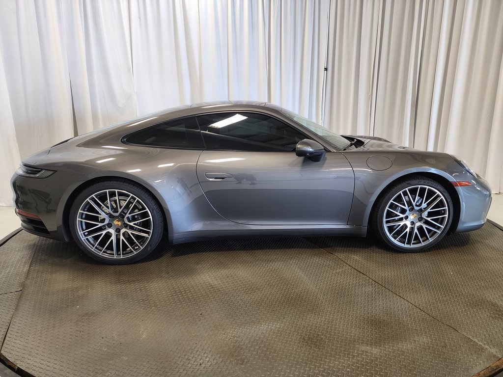used 2021 Porsche 911 car, priced at $124,725