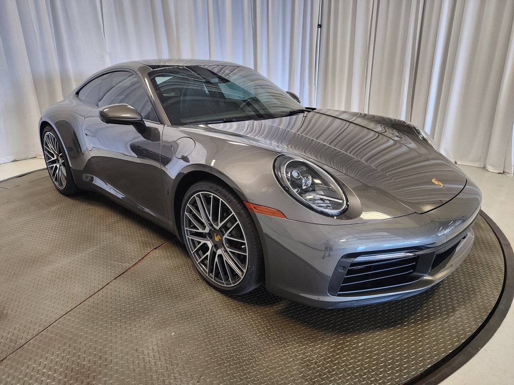 used 2021 Porsche 911 car, priced at $124,725