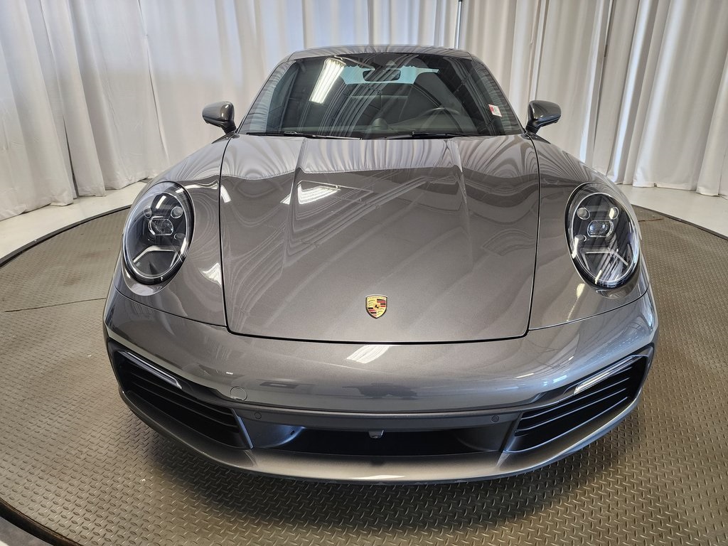 used 2021 Porsche 911 car, priced at $124,725