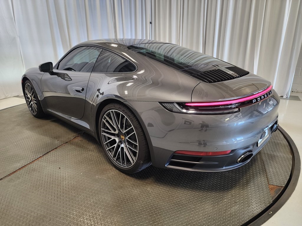 used 2021 Porsche 911 car, priced at $124,725