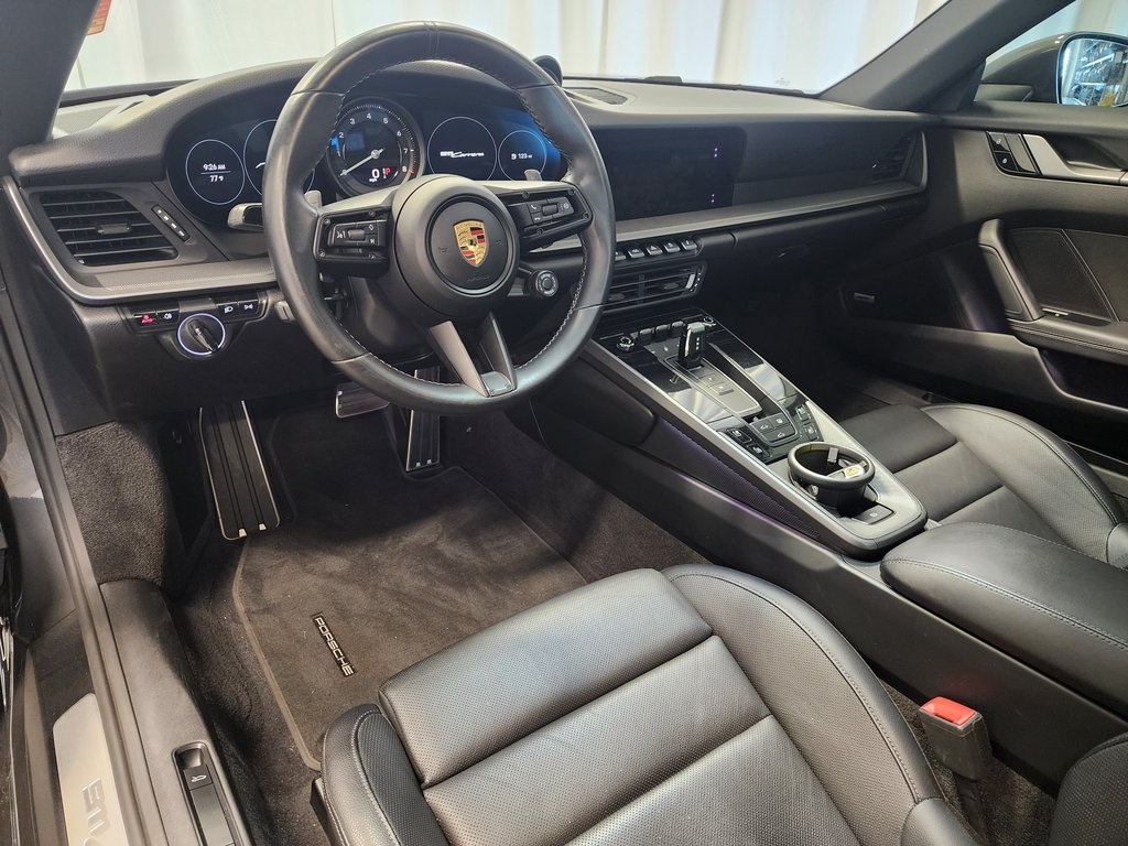 used 2021 Porsche 911 car, priced at $124,725