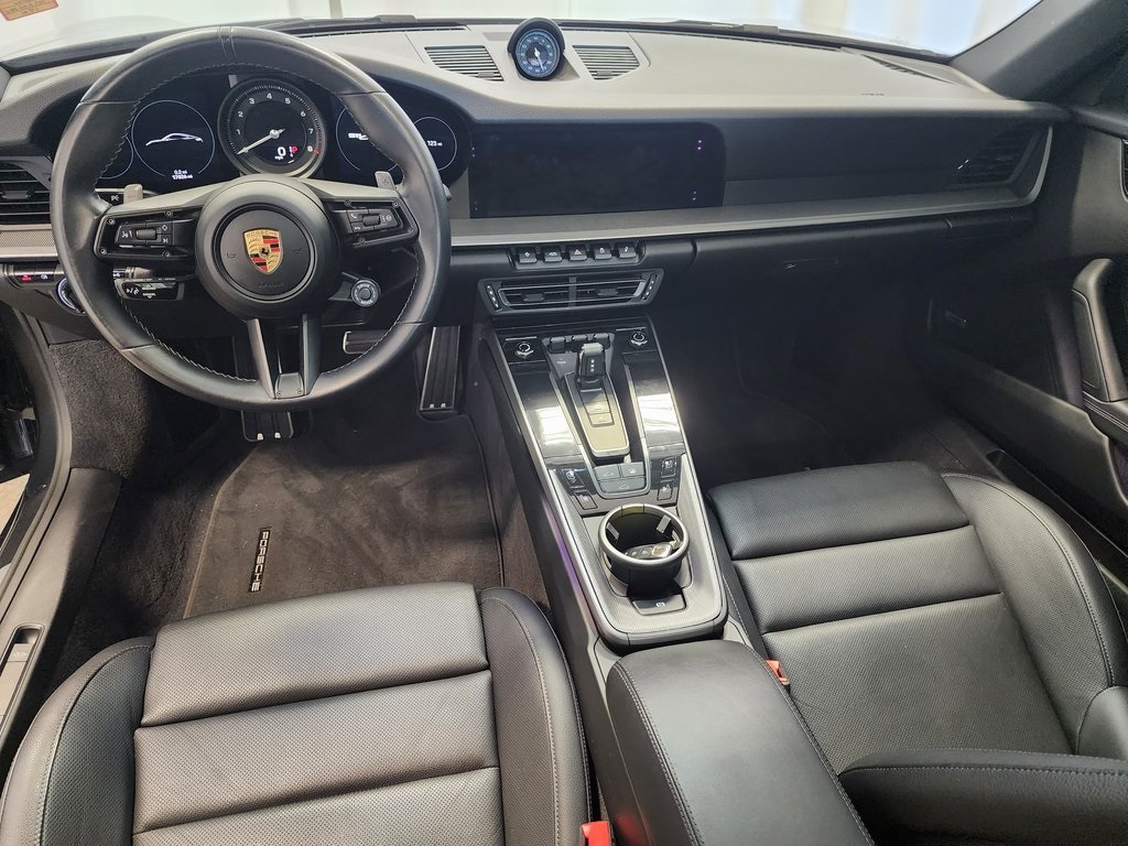 used 2021 Porsche 911 car, priced at $124,725