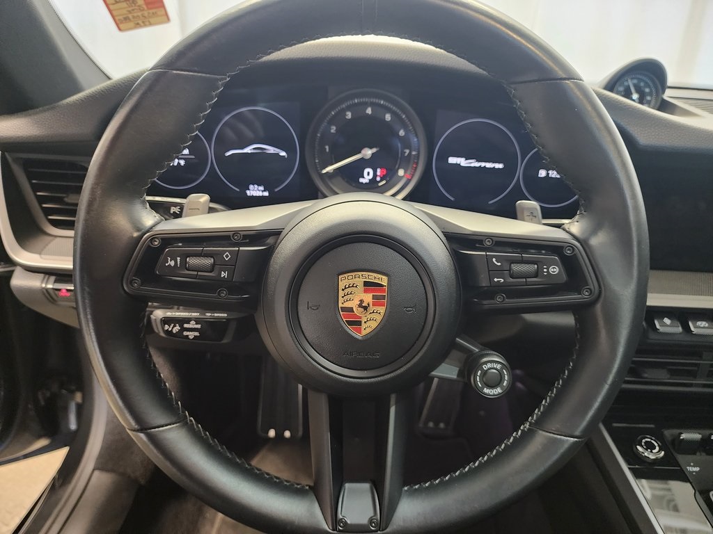 used 2021 Porsche 911 car, priced at $124,725