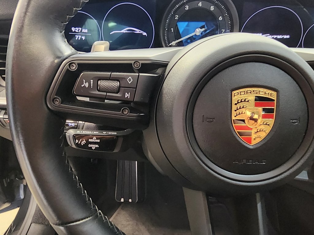 used 2021 Porsche 911 car, priced at $124,725