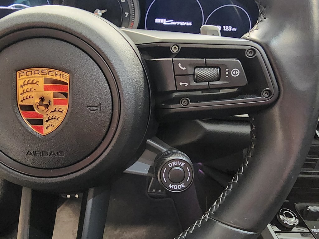 used 2021 Porsche 911 car, priced at $124,725