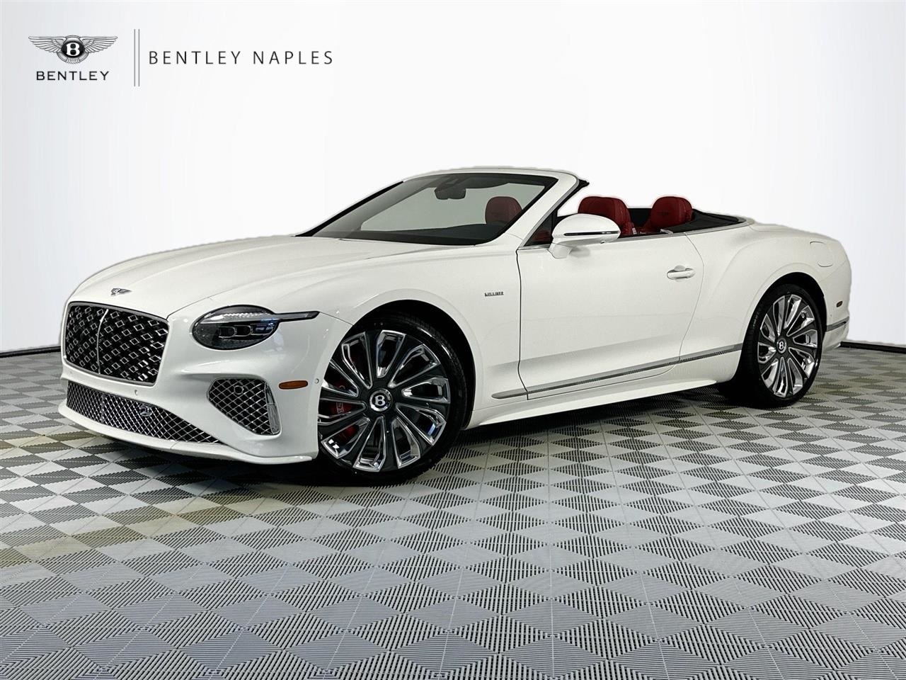 new 2025 Bentley Continental GTC car