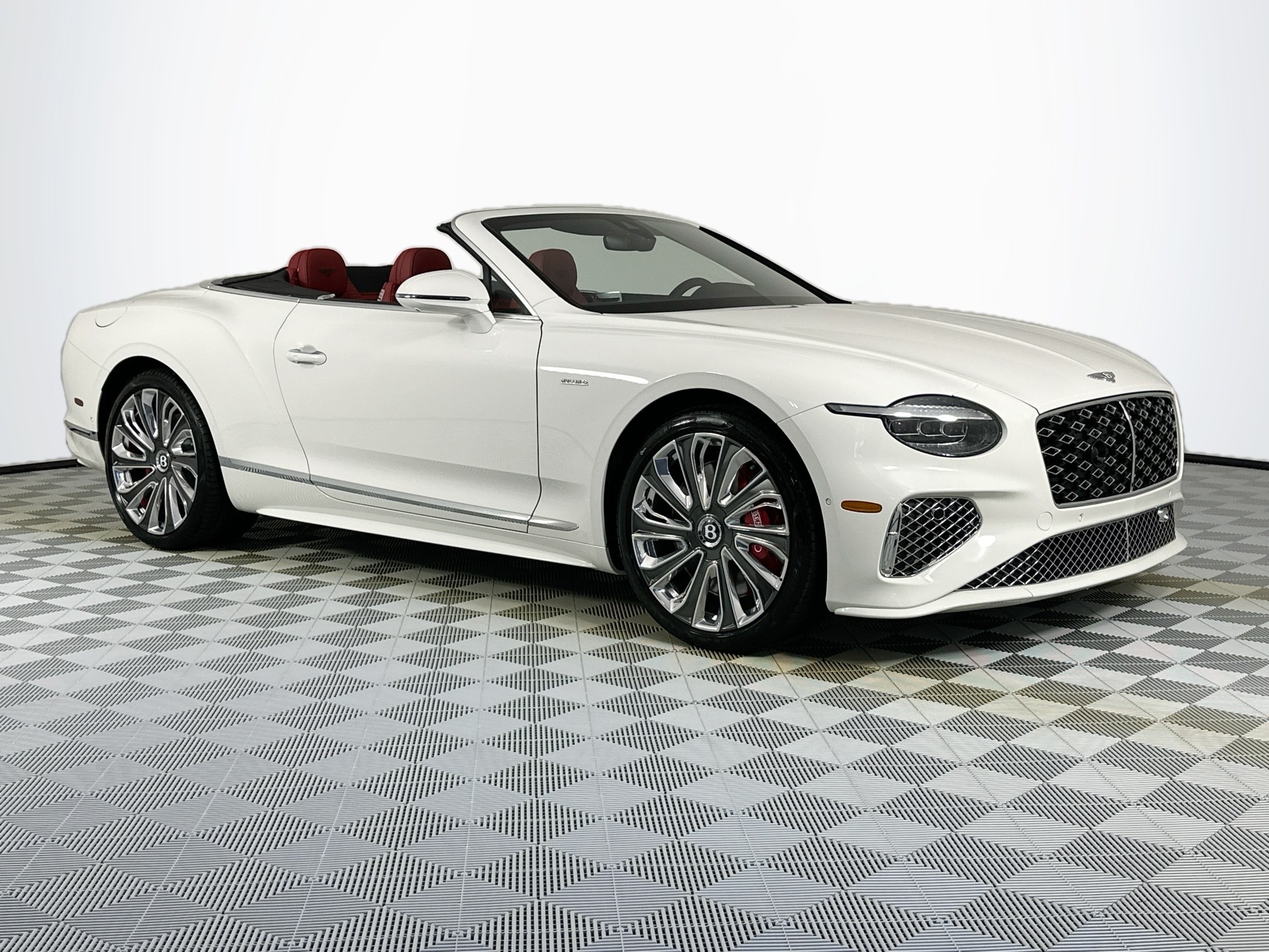 new 2025 Bentley Continental GTC car
