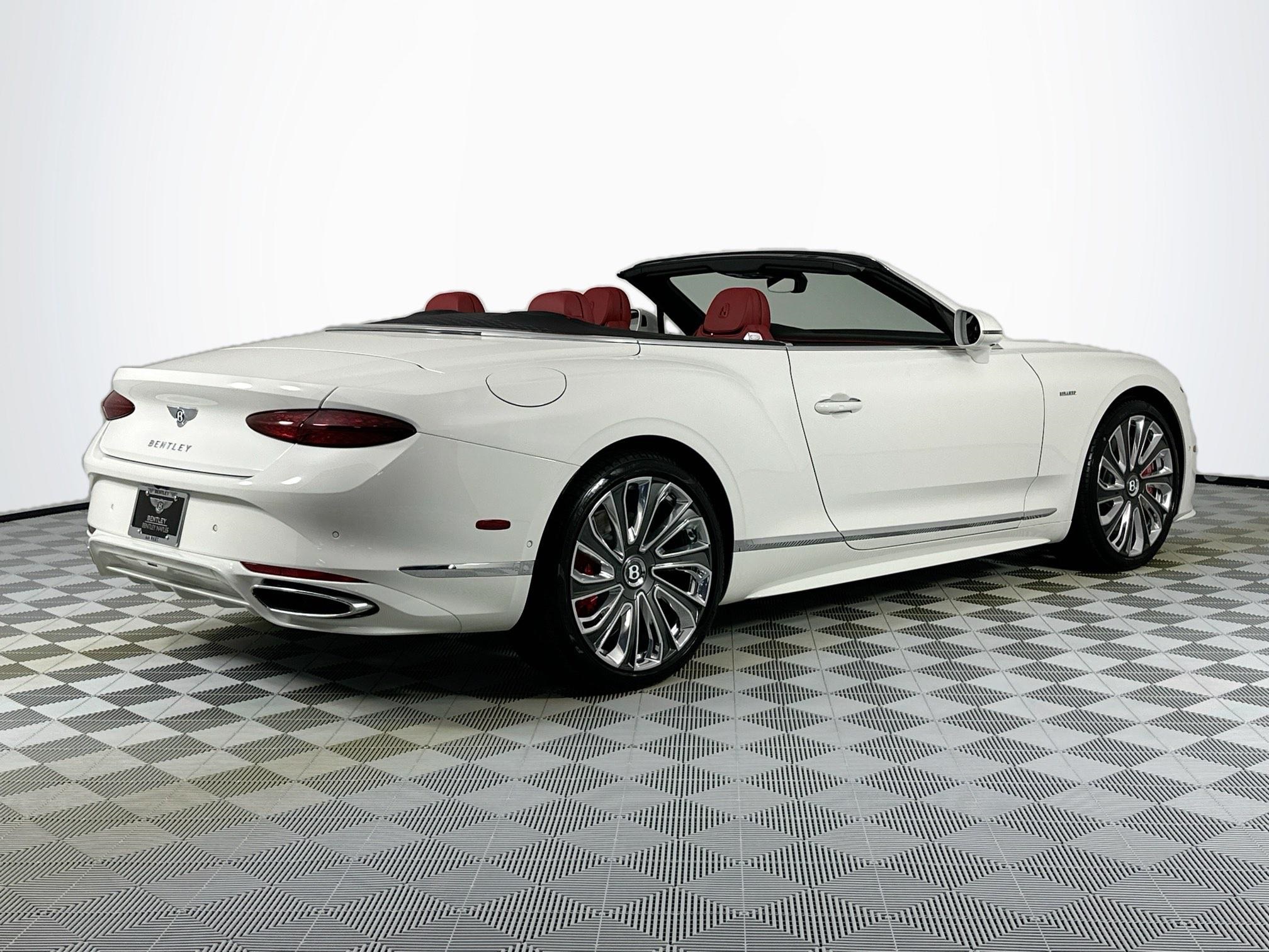 new 2025 Bentley Continental GTC car