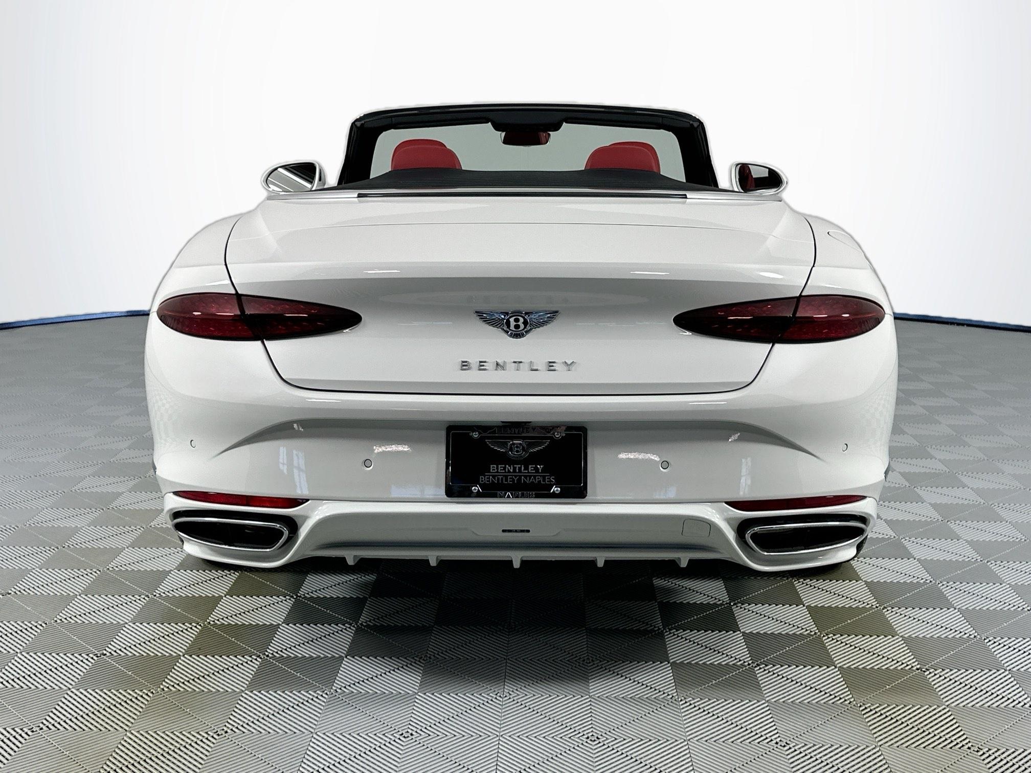 new 2025 Bentley Continental GTC car