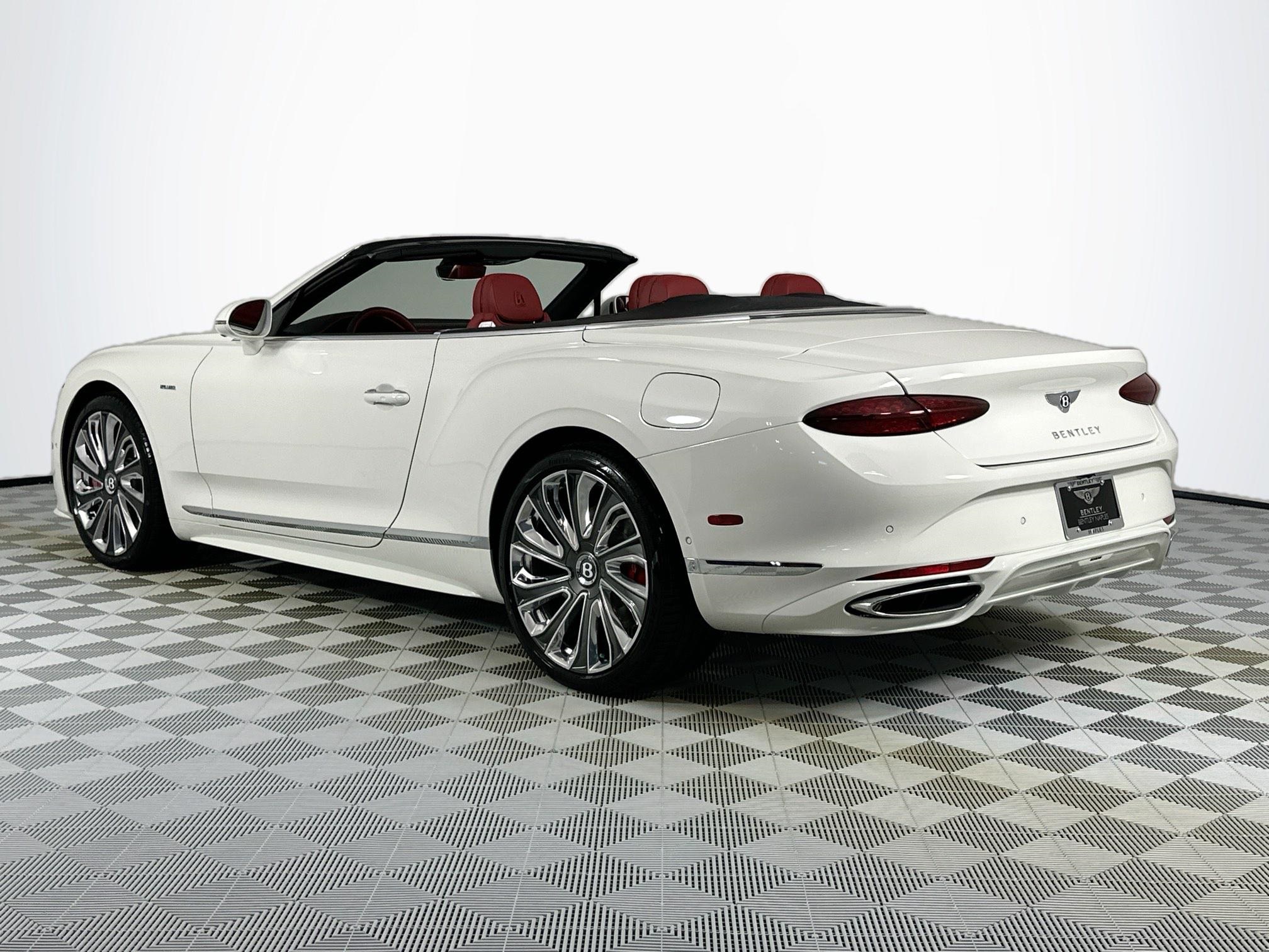 new 2025 Bentley Continental GTC car