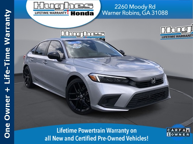 used 2022 Honda Civic car, priced at $24,499
