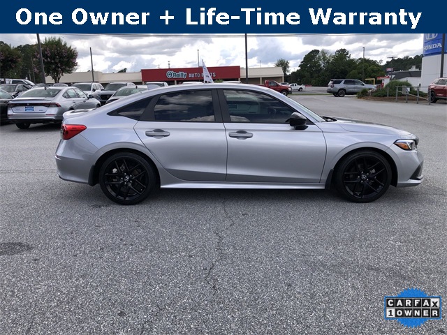 used 2022 Honda Civic car, priced at $24,499