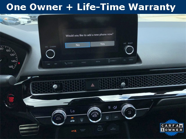 used 2022 Honda Civic car, priced at $24,499