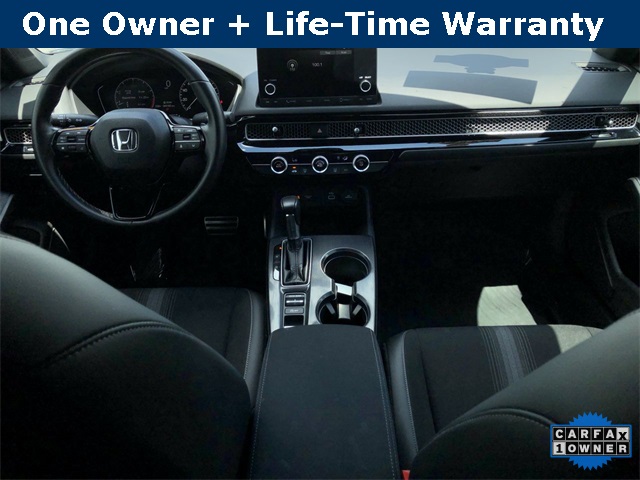used 2022 Honda Civic car, priced at $24,499