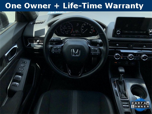 used 2022 Honda Civic car, priced at $24,499