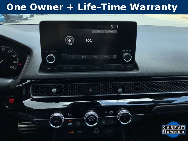 used 2022 Honda Civic car, priced at $24,499
