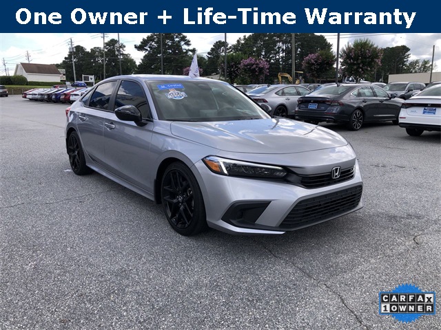 used 2022 Honda Civic car, priced at $24,499