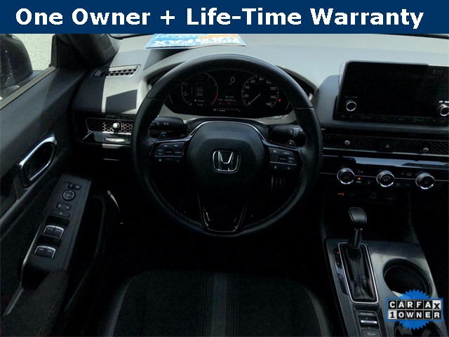 used 2022 Honda Civic car, priced at $24,499