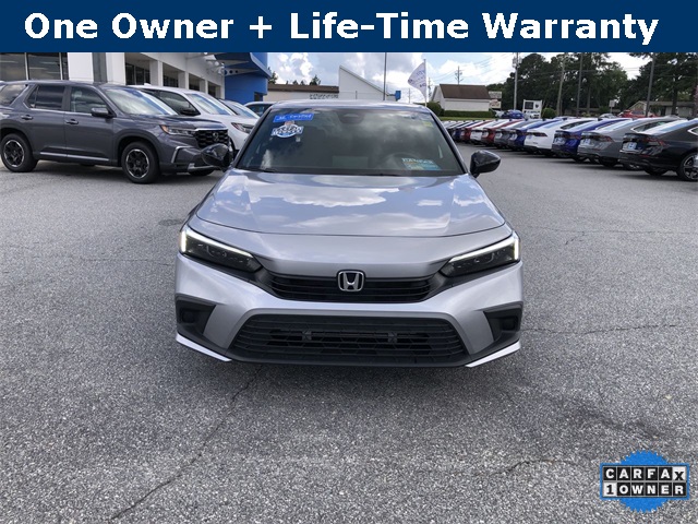 used 2022 Honda Civic car, priced at $24,499