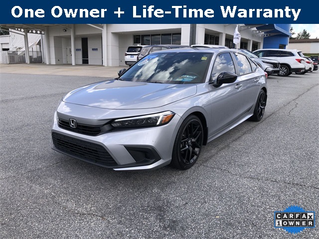 used 2022 Honda Civic car, priced at $24,499