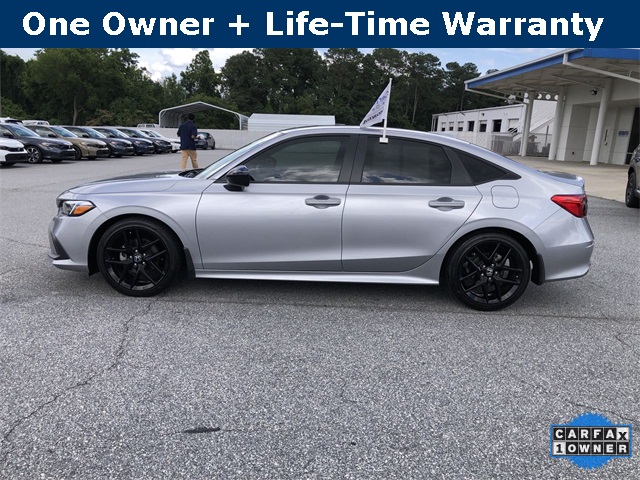 used 2022 Honda Civic car, priced at $24,499