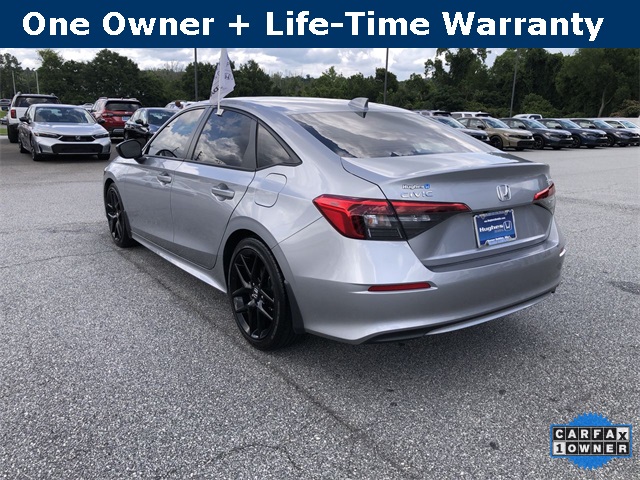 used 2022 Honda Civic car, priced at $24,499