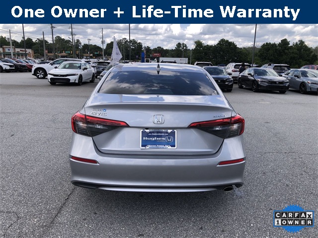 used 2022 Honda Civic car, priced at $24,499