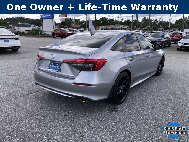 used 2022 Honda Civic car, priced at $24,499