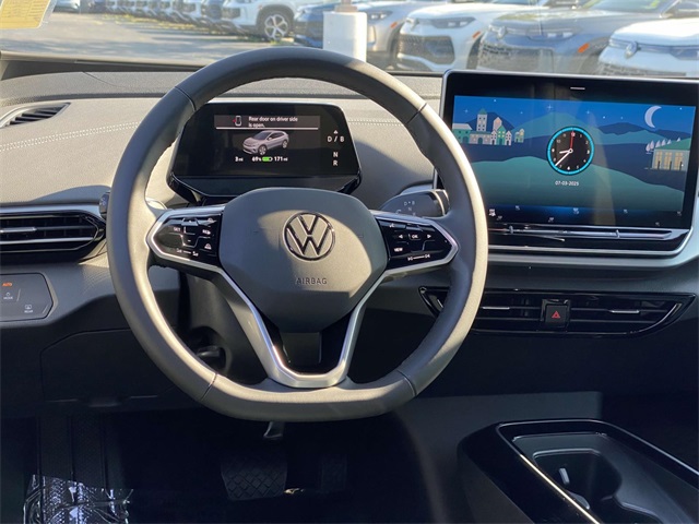 new 2025 Volkswagen ID.4 car, priced at $47,261