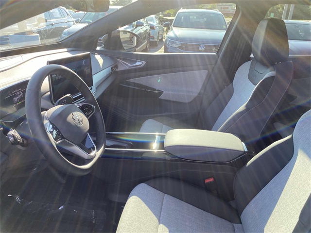 new 2025 Volkswagen ID.4 car, priced at $47,261