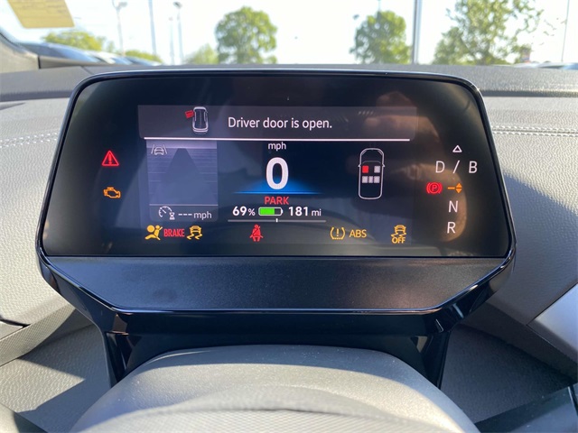 new 2025 Volkswagen ID.4 car, priced at $47,261