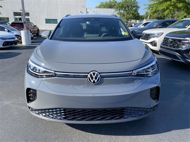 new 2025 Volkswagen ID.4 car, priced at $47,261