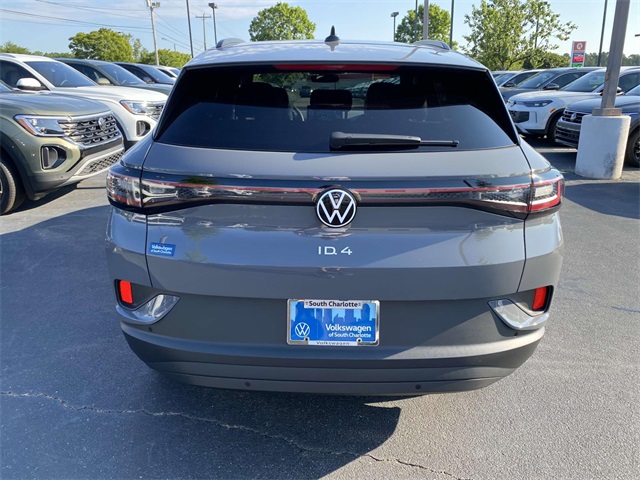 new 2025 Volkswagen ID.4 car, priced at $47,261