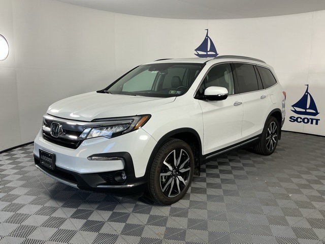 used 2020 Honda Pilot car, priced at $27,191