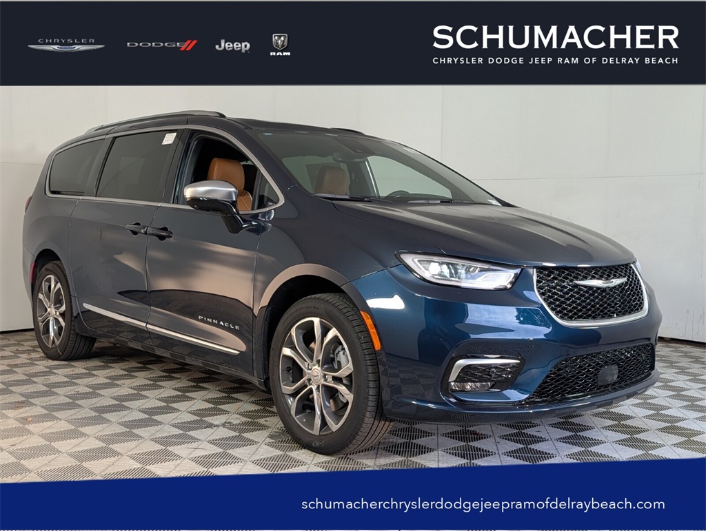 new 2025 Chrysler Pacifica car, priced at $56,399