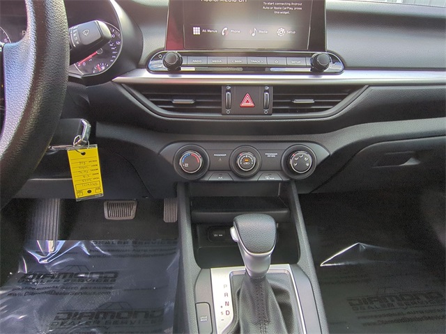 used 2023 Kia Forte car, priced at $16,511