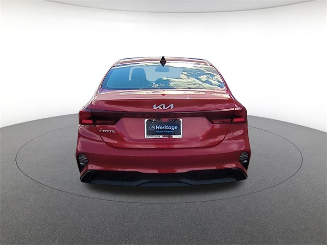 used 2023 Kia Forte car, priced at $16,511