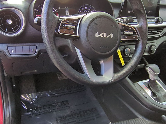 used 2023 Kia Forte car, priced at $16,511