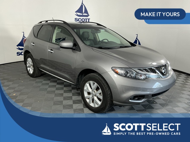 used 2012 Nissan Murano car, priced at $9,366
