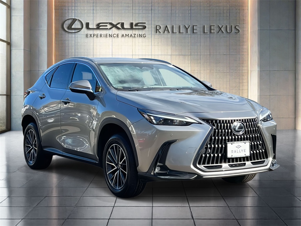 used 2022 Lexus NX car, priced at $43,495