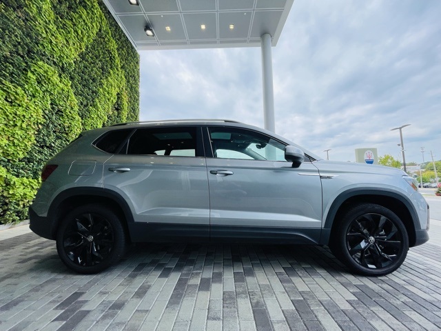 used 2024 Volkswagen Taos car, priced at $23,800